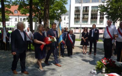 Uroczystości z okazji 40. rocznicy rejestracji NSZZ Rolników Indywidualnych „Solidarność”