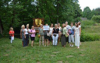 Wyjazd studyjny pn. „Innowacyjne formy zagospodarowania estetycznego zagrody wiejskiej w agroturystyce”
