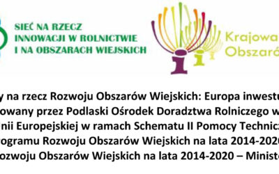Europejski Fundusz Rolny na rzecz Rozwoju Obszarów Wiejskich: Europa inwestująca w obszary wiejskie