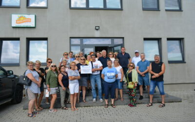 Przetwórstwo na małą skalę szansą dla niewielkich producentów rolnych – wyjazd studyjny