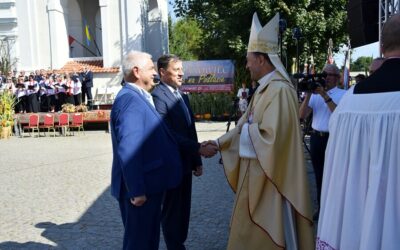 Dożynki w Ciechanowcu