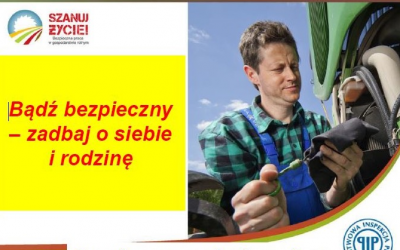 „Bezpieczne podwórze zimą” – prezentacja szkoleniowa adresowana do rolników i członków ich rodzin