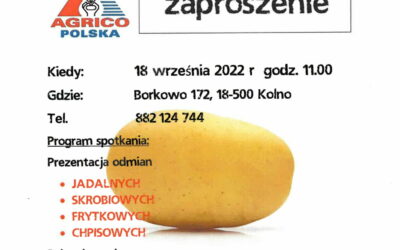 DZIEŃ ZIEMNIAKA AGRICO POLSKA