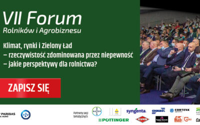 Forum Rolników i Agrobiznesu – musisz tam być!