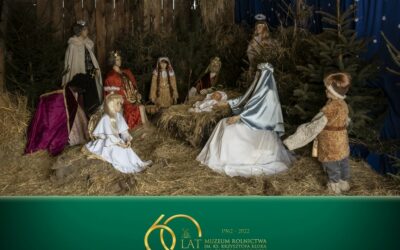 Szopka Bożonarodzeniowa w Skansenie