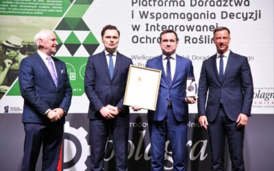 Podwójne Złoto platformy doradczej eDWIN na targach Polagra Premiery!