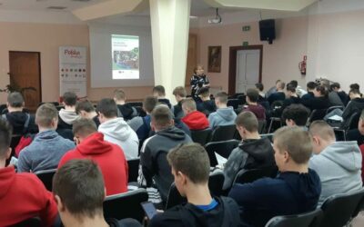 Spotkania edukacyjne w szkołach rolniczych prowadzonych i nadzorowanych przez Ministra Rolnictwa i Rozwoju Wsi na Podlasiu