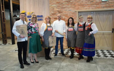 Podlaskie KGW w TVP „Kulinarne Potyczki”