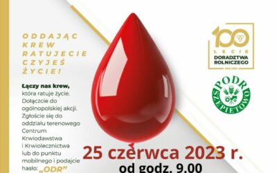 Oddaj krew razem z nami podczas Wystawy Zwierząt Hodowlanych
