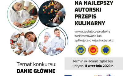 XII edycja Ogólnopolskiego konkursu dla szkół gastronomicznych