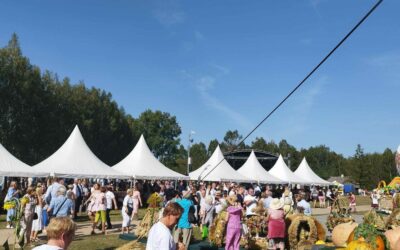 Podlaski Ośrodek Doradztwa Rolniczego na dożynkach wojewódzkich.