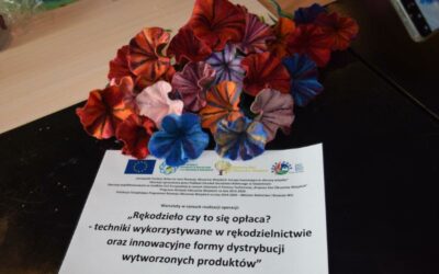 Czy rękodzieło cieszy się jeszcze zainteresowaniem?