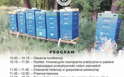 Zaproszenie do udziału w konferencji „Gospodarka pasieczna – perspektywy i zagrożenia”