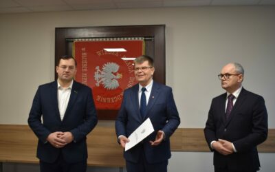 Jerzy Leszczyński nowym Zastępcą Dyrektora Podlaskiego Ośrodka Doradztwa Rolniczego w Szepietowie