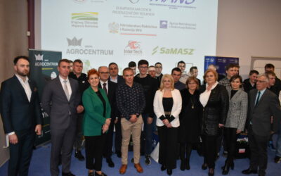 Adam Barszczewski wygrał Olimpiadę Młodych Producentów Rolnych