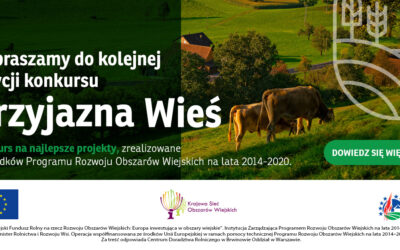 Konkurs „Przyjazna Wieś” – Zgłoś swój projekt i zdobądź nagrody!