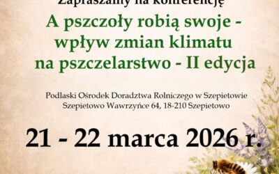 Zapraszamy na konferencję pszczelarską
