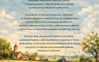 Życzenia z okazji Dnia Sołtysa