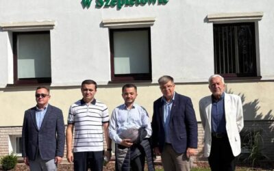 Goście z Uzbekistanu w PODR Szepietowo