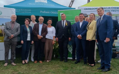 Dożynki Gminne w Nowych Piekutach i Kuleszach Kościelnych