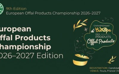 Międzynarodowy konkurs kulinarny „European Offal Products Championship 2026–2027” – zapraszamy do udziału