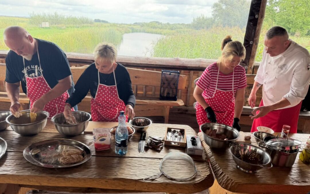 Podsumowanie warsztatów wyjazdowych pt. „Od odpadów do zasobów – jak wprowadzić zero waste w codzienność” w Goniądzu