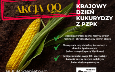 Weź udział w Akcji QQ PFHBiPM podczas Krajowego Dnia Kukurydzy w PODR Szepietowo