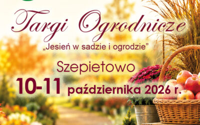 Targi Ogrodnicze „Jesień w sadzie i ogrodzie”