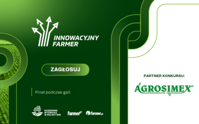 Gospodarstwo z województwa podlaskiego w finale ogólnopolskiego konkursu „Innowacyjny Farmer 2026”