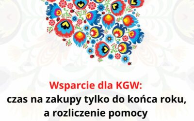 Ważny termin dla kół gospodyń wiejskich